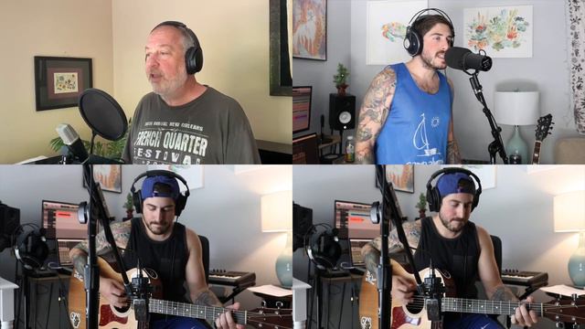 "Mrs. Robinson" - Simon and Garfunkel (Cover by Eric Ames and Glen Ames) | #TBT смотреть онлайн