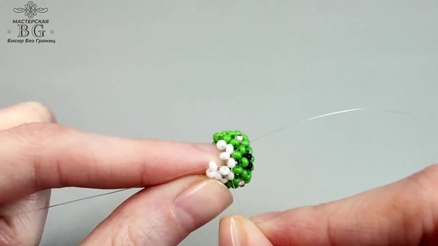 Мастер-класс Лягушка? из Бисера/Техника крестик/Tutorial beaded frog смотреть онлайн