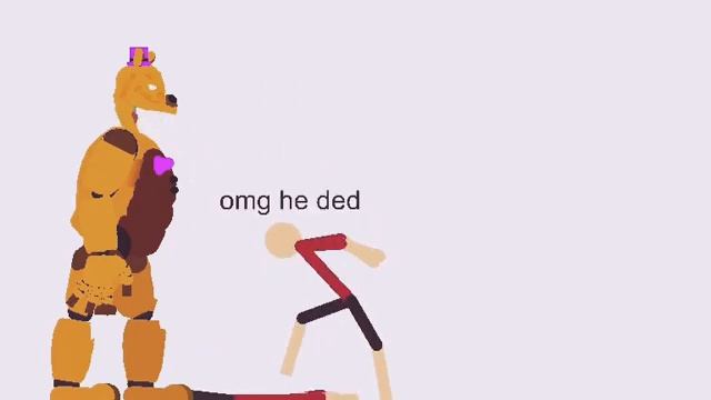 [FNAF/STICKNODES] the bite of 87 but it’s poorly made смотреть онлайн