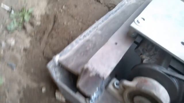 самодельная виброплита