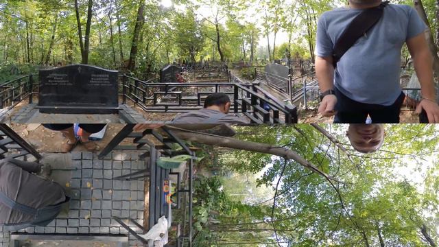 360video - В процессе работы, кадры с полей