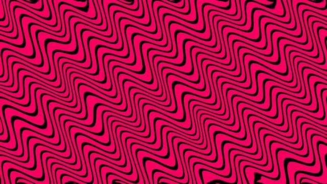 Black & Pink Waves смотреть онлайн