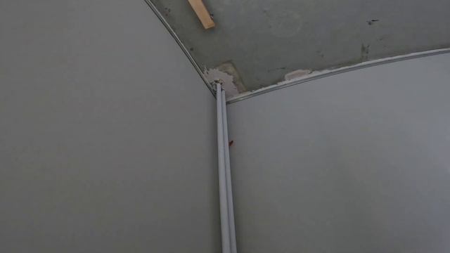 Делаем натяжной потолок на кухне в жк Янтарный смотреть онлайн