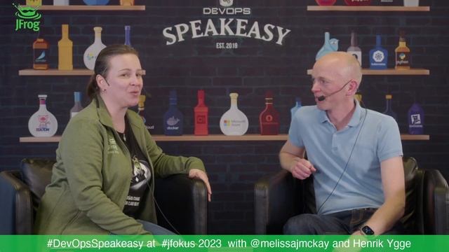 DevOps #Speakeasy at #Jfokus 2023 with Melissa McKay @melissajmckay and Henrik Ygge смотреть онлайн