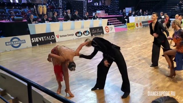 Roman Sidorov - Anastasia Grishina RUS | Jive | 1/4 FOC Junior II Latin 2018 смотреть онлайн