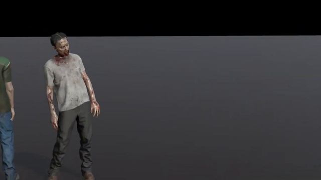 T-Shirt Zombie Motions смотреть онлайн