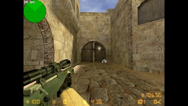 Tutorial #-5 Как убрать дым в кс 1.6? смотреть онлайн