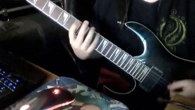 All That Remains - This Calling Guitar Cover смотреть онлайн