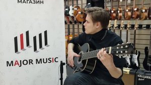 Классическая гитара Barcelona CG36BK 4/4 | обзор от MAJOR MUSIC