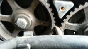 Rover 45, замена ремня ГРМ