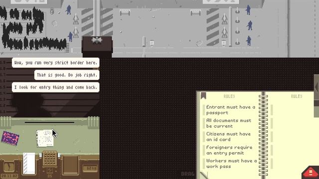 Tomas hraje |15| Papers, Please - E02 - 'Dny 5, 6, & 7' смотреть онлайн