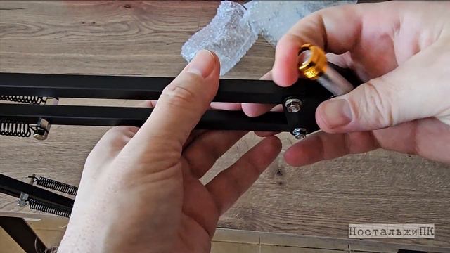 бОльшой микрофон НостальжиПК! Пантограф Стойка микрофон AliExpress смотреть онлайн