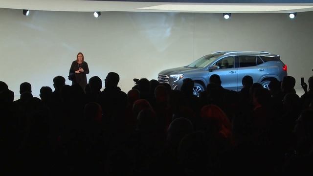 2018 GMC Terrain Reveal Event At The Museum Of Contemporary Art, Detroit смотреть онлайн