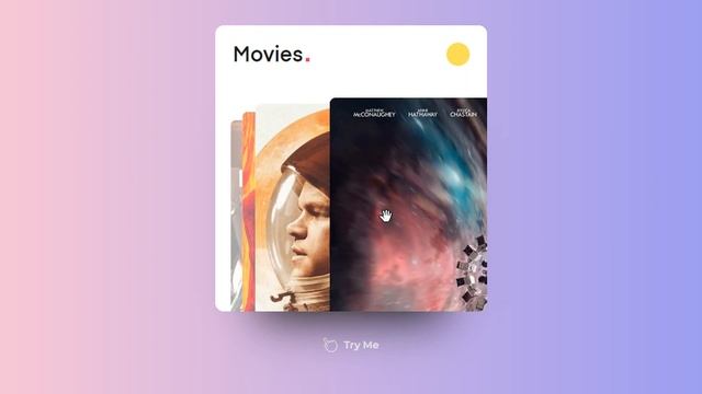 Movie App Concept Using VueJs смотреть онлайн