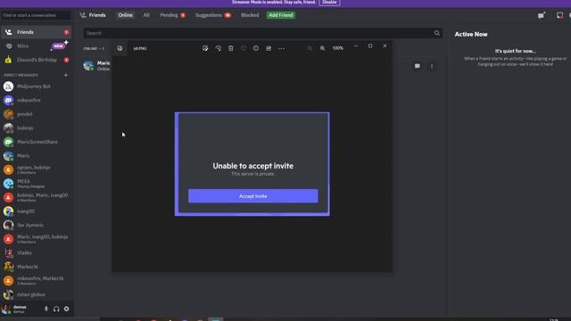 Discord How To Fix Unable To Accept Invite смотреть онлайн