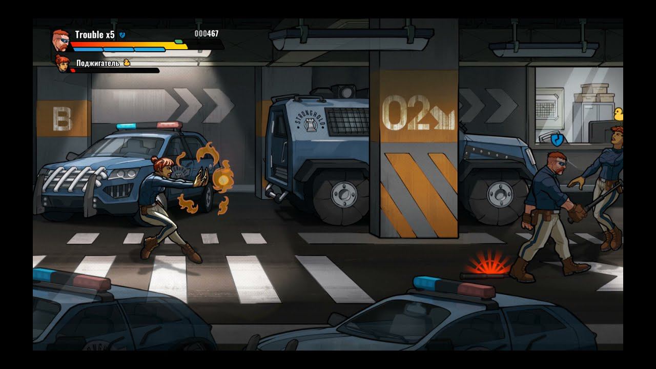 Альтернативное прохождение Mayhem Brawler [RUS, без комментариев]. Развилка 5 (финал 2).