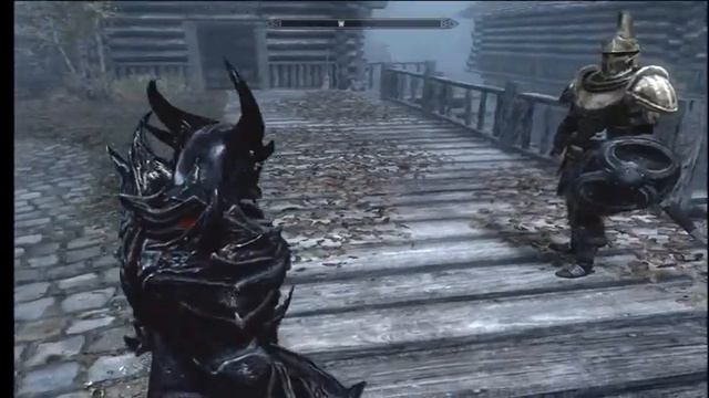 Skyrim - Daedric Armour смотреть онлайн