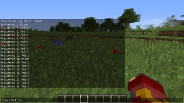 КАК РАБОТАТЬ В МОДЕ CMD CAM! CMD CAM MODE ON MINECRAFT!