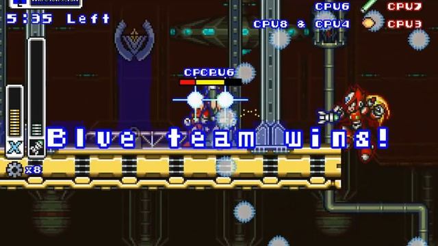 Mega Man X Online: Deathmatch Updates 3 and 4 (Team Deathmatch, Capture the Flag, Control Points) смотреть онлайн