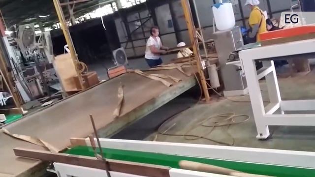 Продольный строгальный станок HB25T смотреть онлайн