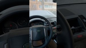 Запуск Freelander 2 в мороз -30