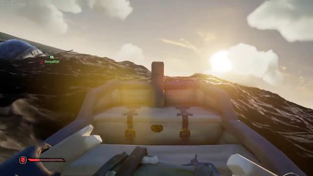 Реинкарнация Пиратов Карибского Моря Сундук Мертвеца в Sea Of Thieves смотреть онлайн