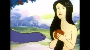 Искушение змеем Евы/ История для детей