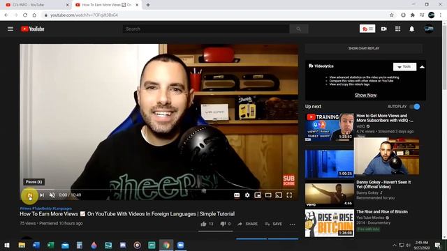 How To Watch ? YouTube Videos With Subtitles In Any Language смотреть онлайн
