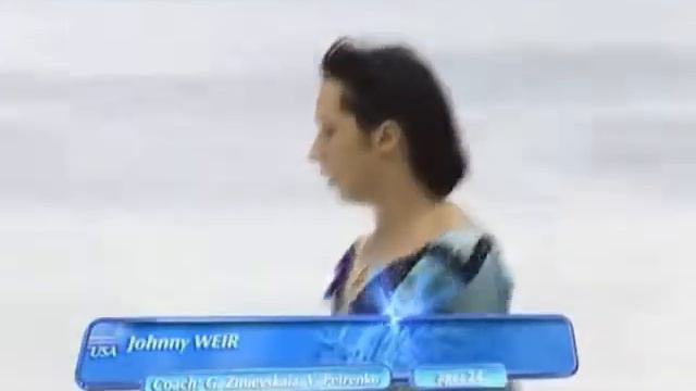 Johnny weir "Love In The Ice" смотреть онлайн