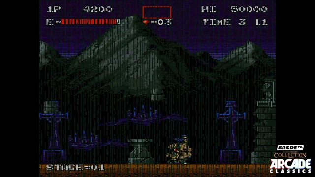 KONAMI Anniversary Collection Arcade Classics con ROLMAN y ARTEMIO смотреть онлайн