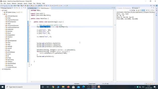 Hash Map Data structure in Java || Java Learn in Kannada || Java Class-51 [Kannada] смотреть онлайн