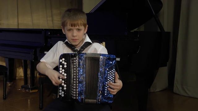 1567 Щигреев Ярослав Русская нар песня Я на горку шла обр Ручина смотреть онлайн