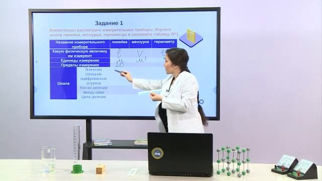 Физика. 7 класс. Измерение физических величин /22.09.2020/ смотреть онлайн