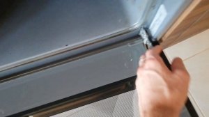 Как Снять дверцу и стекла с духового шкафа BOSH