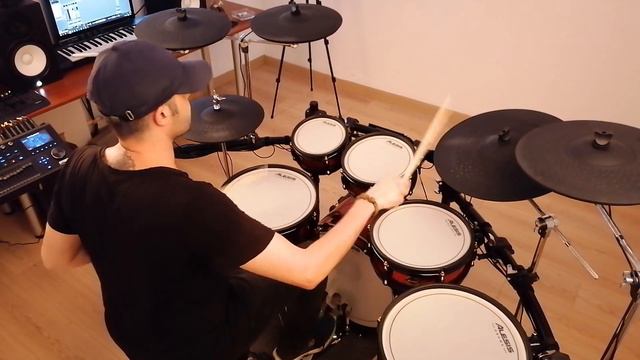 #2 One More Night - Maroon 5 | Drum Cover | смотреть онлайн