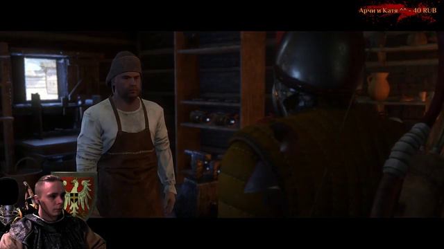 Kingdom Come: Deliverance | Трудный путь кузнеца Часть_10