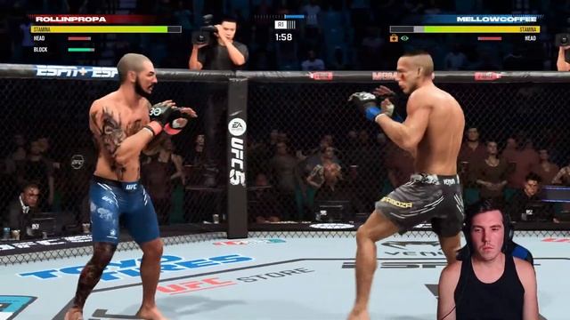 Sub Fights = Long Nights| UFC 5 смотреть онлайн