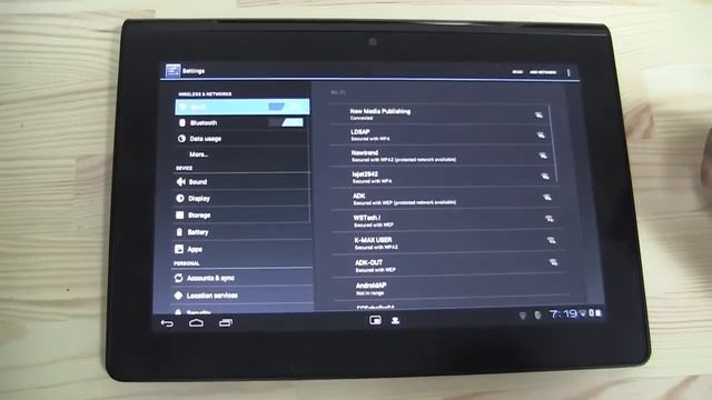 Sony Tablet S Upgrade to Android 4.0 - Benchmarks & Walk Through смотреть онлайн