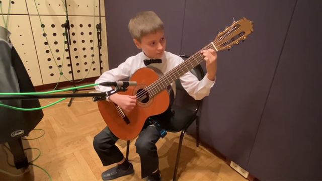 Басков Л. 4кл. Классическая гитара. Преподаватель Красикова И.В. ЦДШИ г.Химки смотреть онлайн