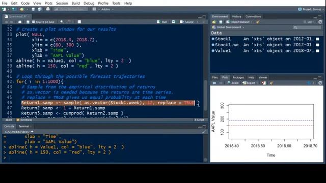 Quantmod in R Part 3 (Bootstrapping) смотреть онлайн