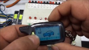 KGB FX 5 программирование кнопок брелка