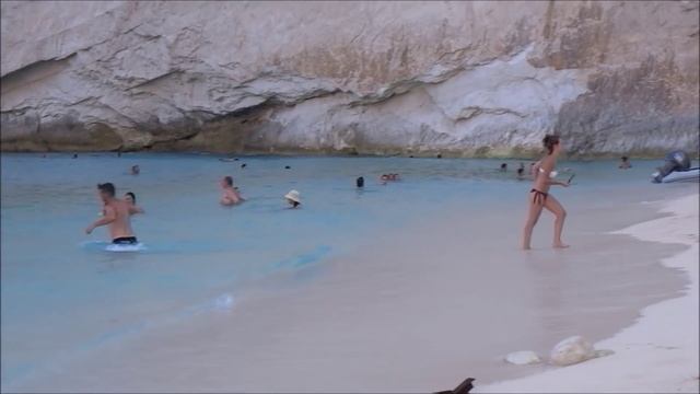 Navagio - Shipwreck Beach, Best Tourist Attraction in Zakynthos смотреть онлайн
