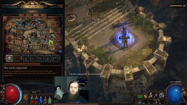 Ruthless With Gold Day 1 - Trying Out Poisonous Concoction - Path of Exile 3.20 смотреть онлайн