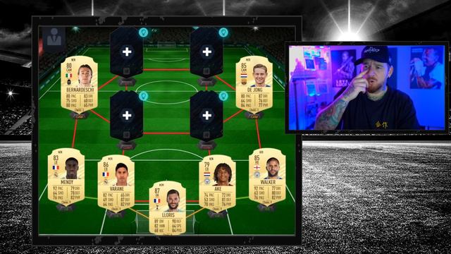 Mein FIFA 21 Weekend League STARTER TEAM 😱🔥 FIFA 21 SQUADBUILDER смотреть онлайн
