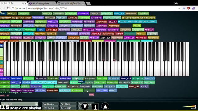 Websocket Spam Test 2 смотреть онлайн