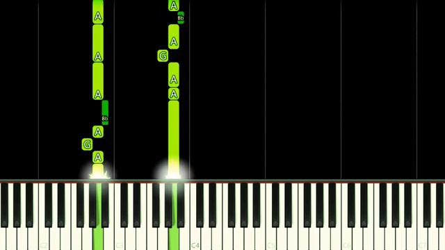 HIGHWAY IN THE SKY | SONIC ADVENTURE 2 - EASY Piano Tutorial смотреть онлайн