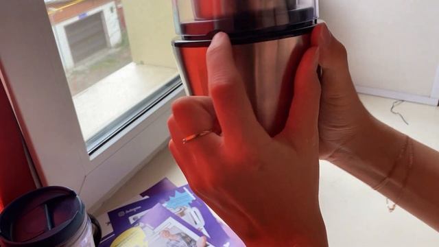 видеобзор кофемолка Kitfort КТ-1329