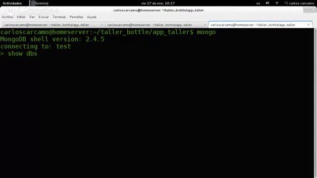 python en la web (Bottle framework) смотреть онлайн