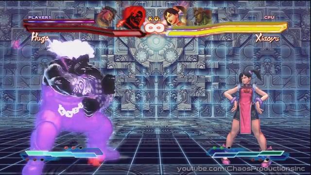 Street Fighter X Tekken - All Pandora Transformations & Taunts смотреть онлайн