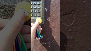 Как записать/удалить ключ в домофон Vizit (БУД-302М, К-20, К-80)